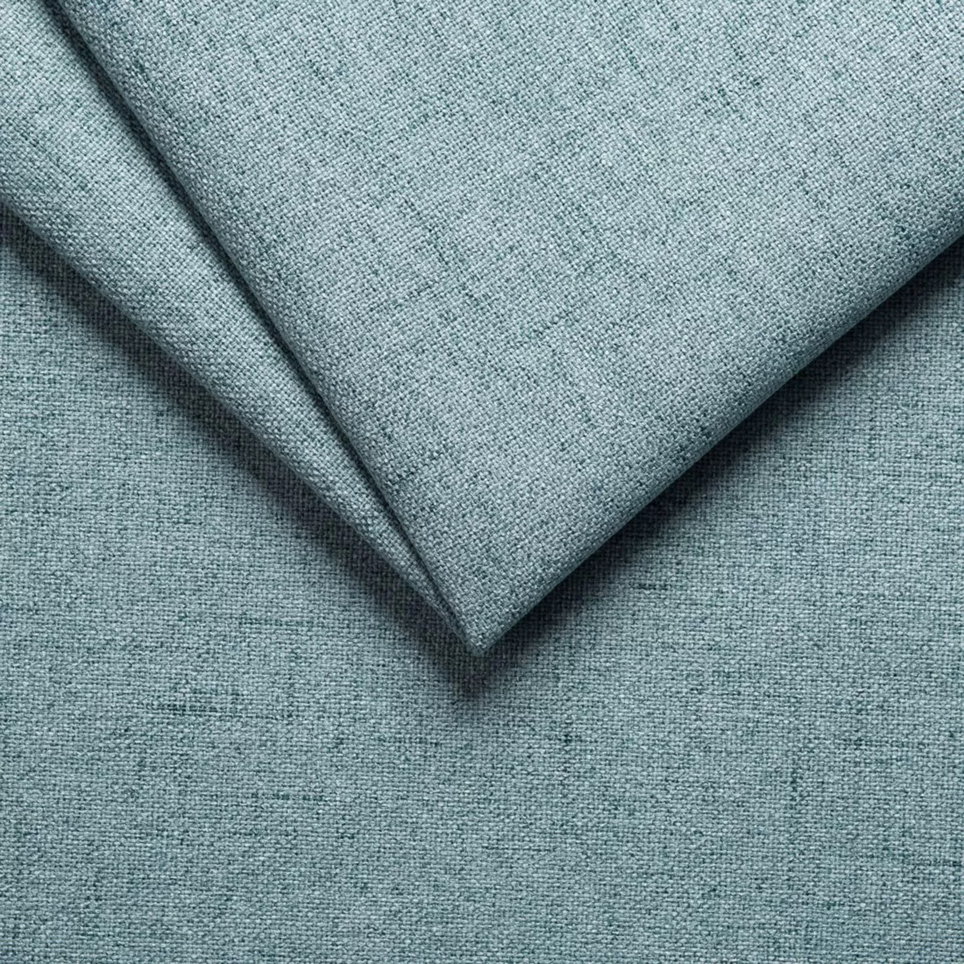Sessel - aqua - Füße schwarz - 63 cm breit