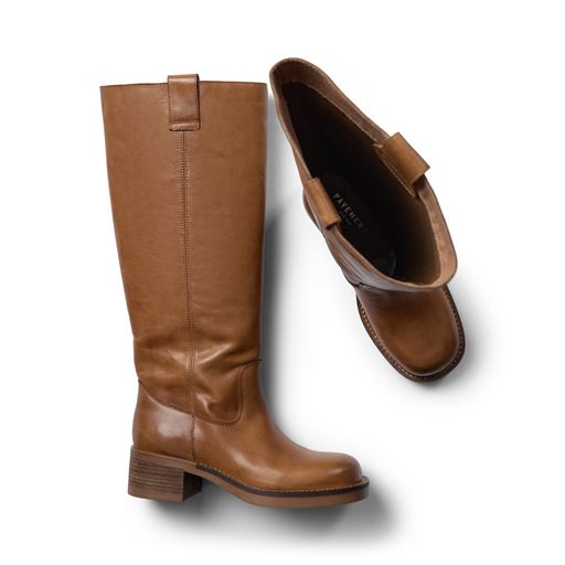 Pavement Annika Vintage Støvler, Tan Vintage, 39