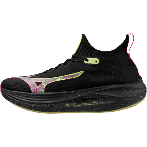 Chaussure running MIZUNO NEO VISTA BLACK/SILVER/PINK TETRA