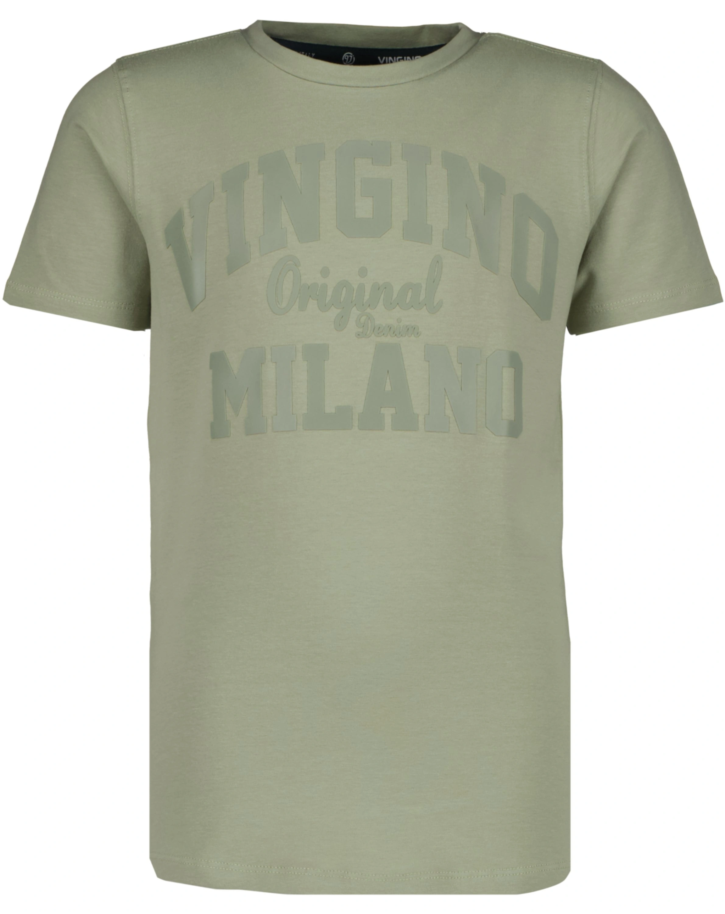 T-Shirt ORIGINAL LOGO in seafoam green