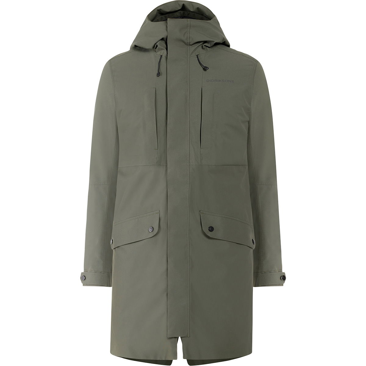 Didriksons Falke Parka Vinterjakke Herre