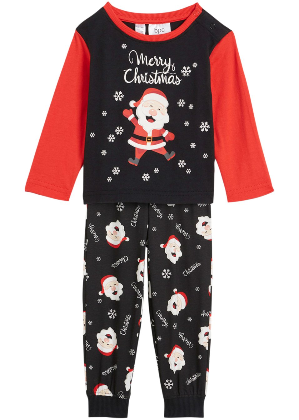 Pyjama bébé et petit enfant en coton (ens. 2 pces.)