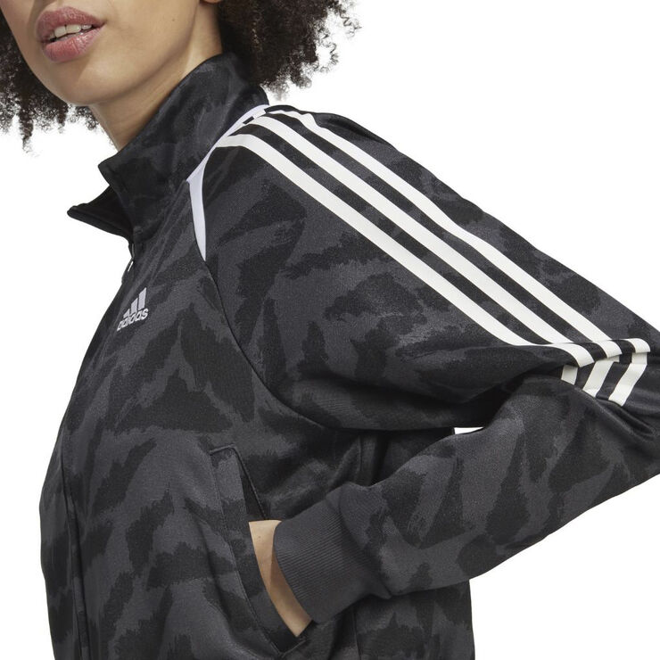 adidas tiro suit up lifestyle sweatshirt Carbon/black/white/wh