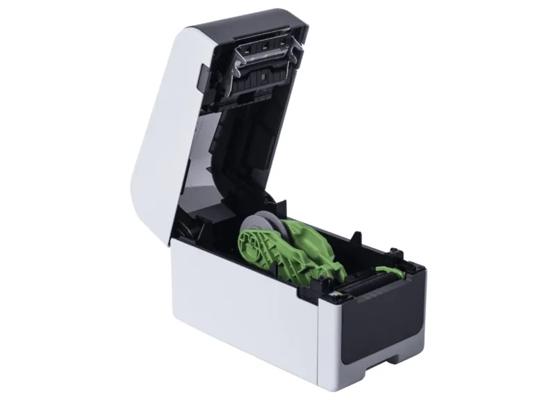 Brother TD-2320D203 - Mærkat/kvitteringsprinter - S/H - direkte termisk - Rulle (6,3 cm) - 203 dpi - op til 152.4 mm/sek. - USB 2.0, USB vært, LAN