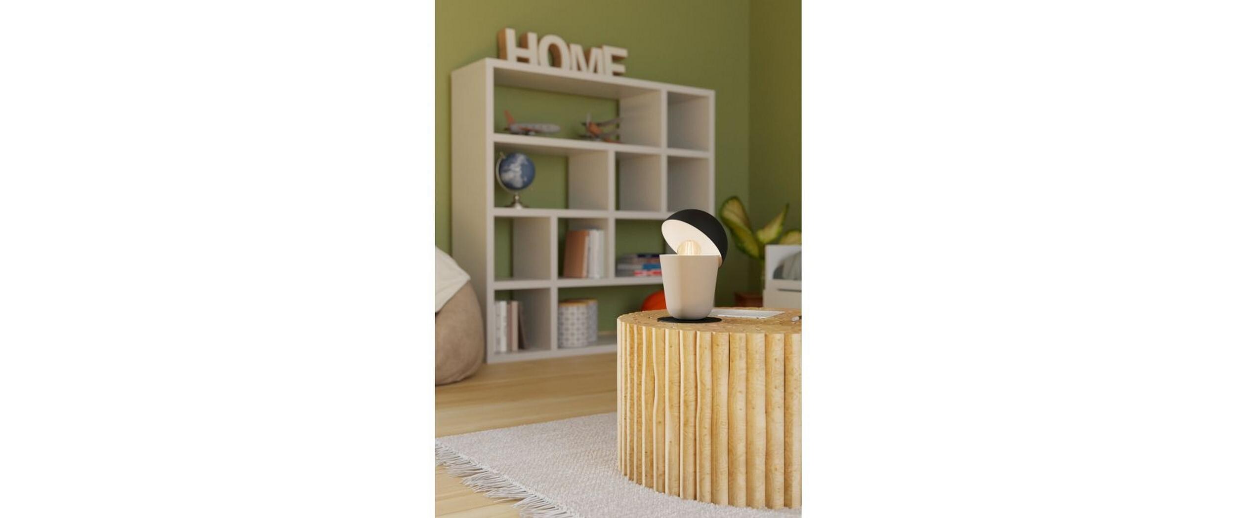 Tischleuchte BATABANO beige exkl. E27 1x40WTischlampe