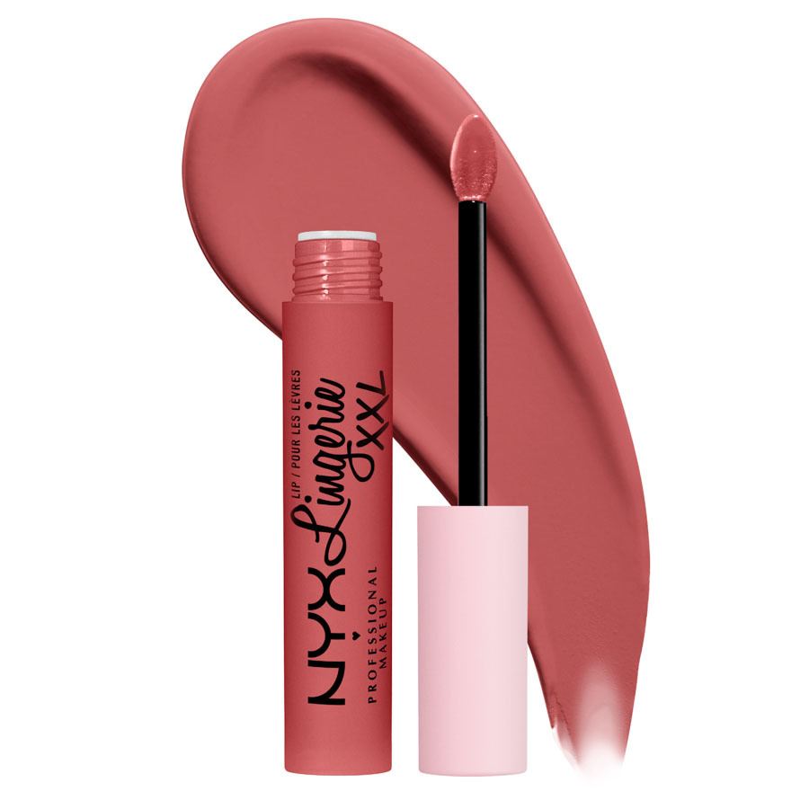 NYX Professional Makeup Lingerie XXL Matte Liquid Lipstick Xxpose Me 4ml