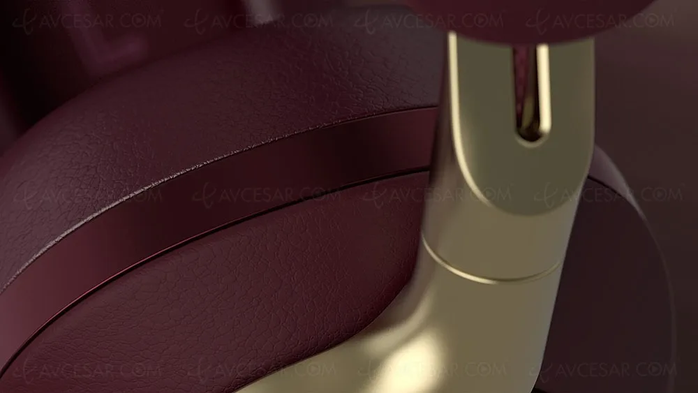 B&W PX8 Royal Burgundy Casques Bluetooth