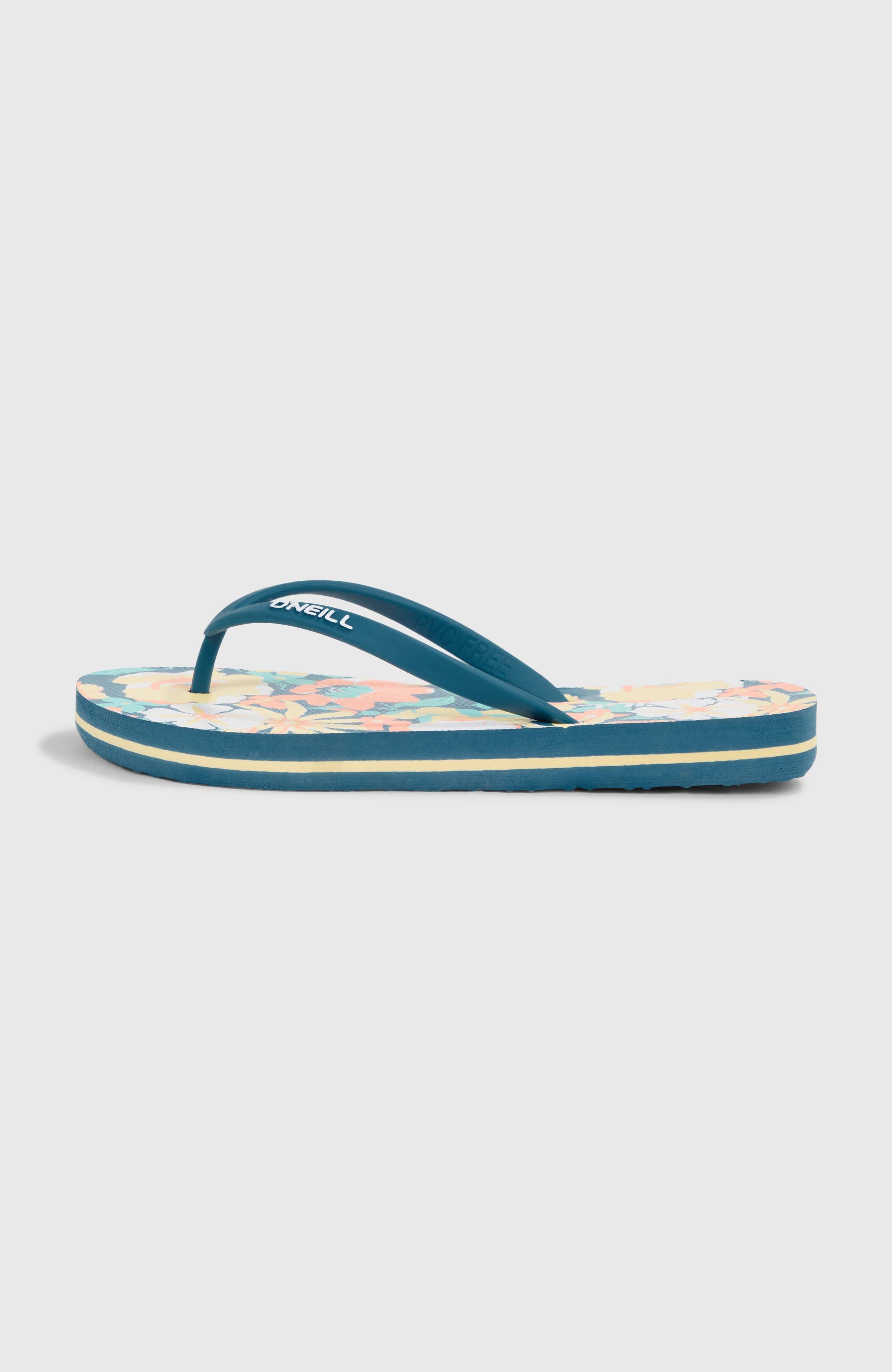 Profile Graphic slippers