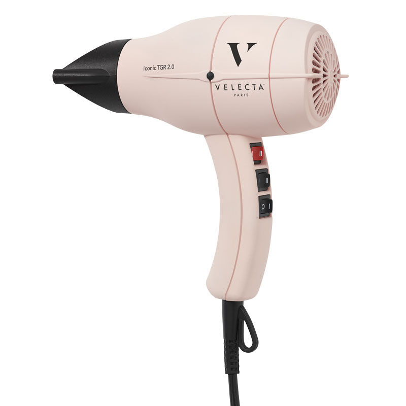 Sèche-cheveux Iconic TGR 2.0 rose poudré