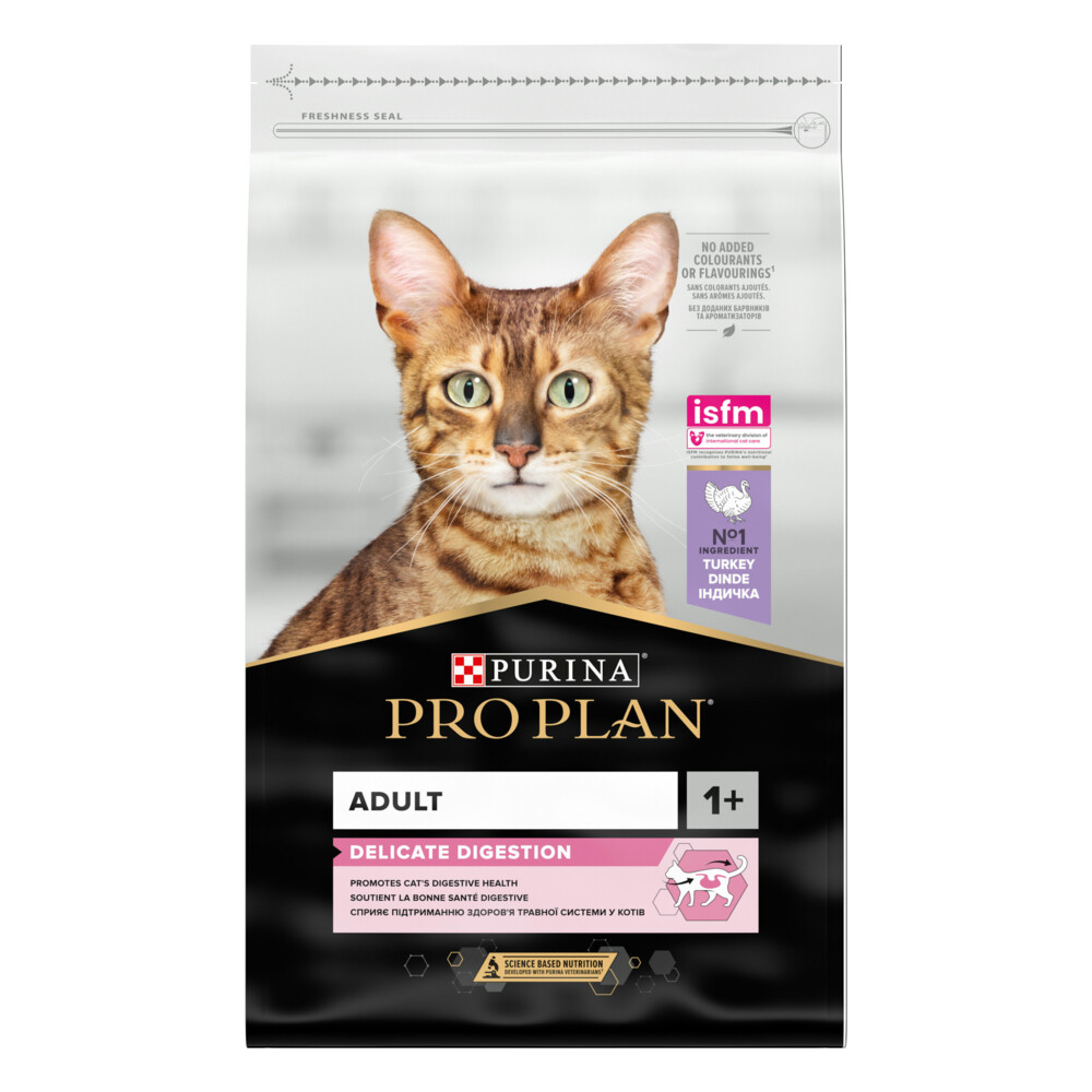 Pro Plan Adult Delicate Digestion Kalkoen10 kg