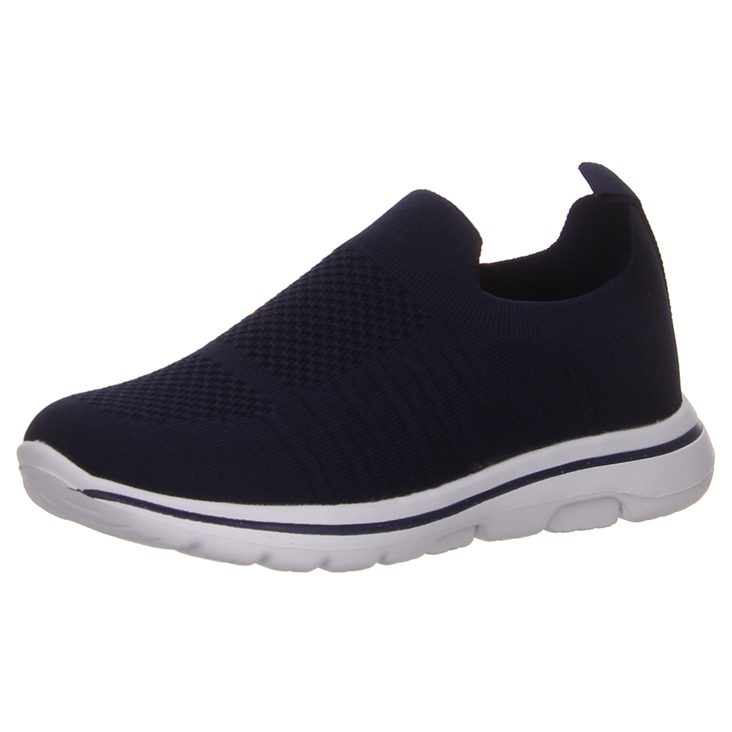 Scandi Slipper blau blau