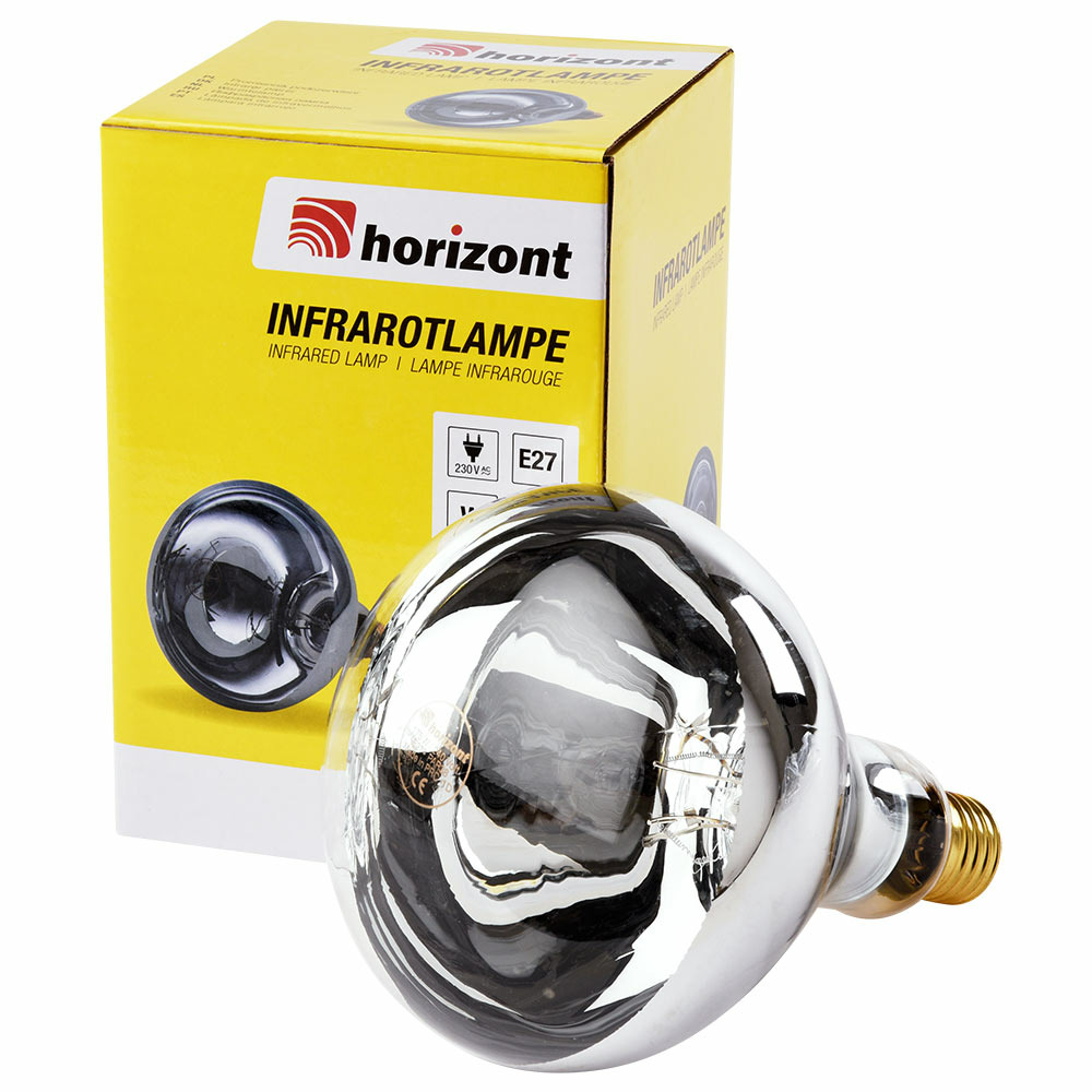 Ampoule infrarouge ir 175w claire