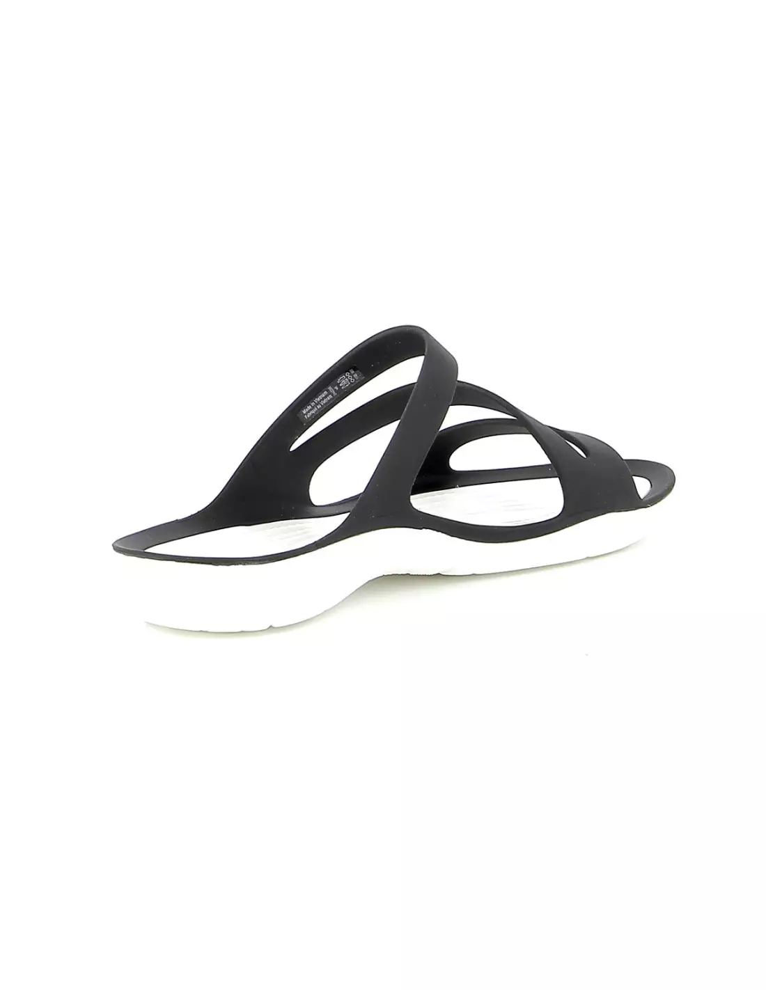 CROCS SWIFWATER - Mules & sabots Noir