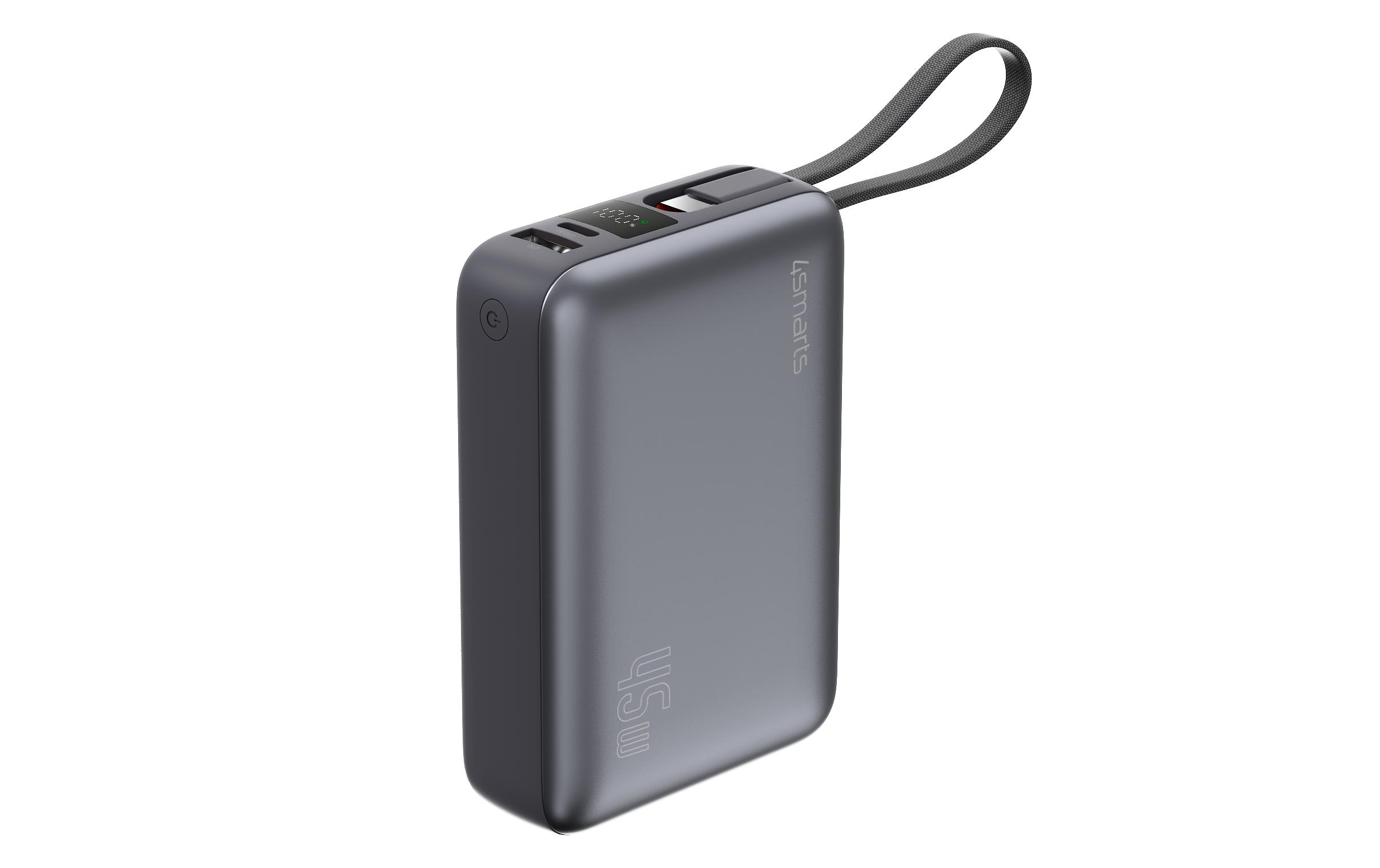 Powerbank Enterprise Compact 20000 mAh, spacegrauPowerbank Enterprise Compact 20000 mAh 45 W, spacegrau