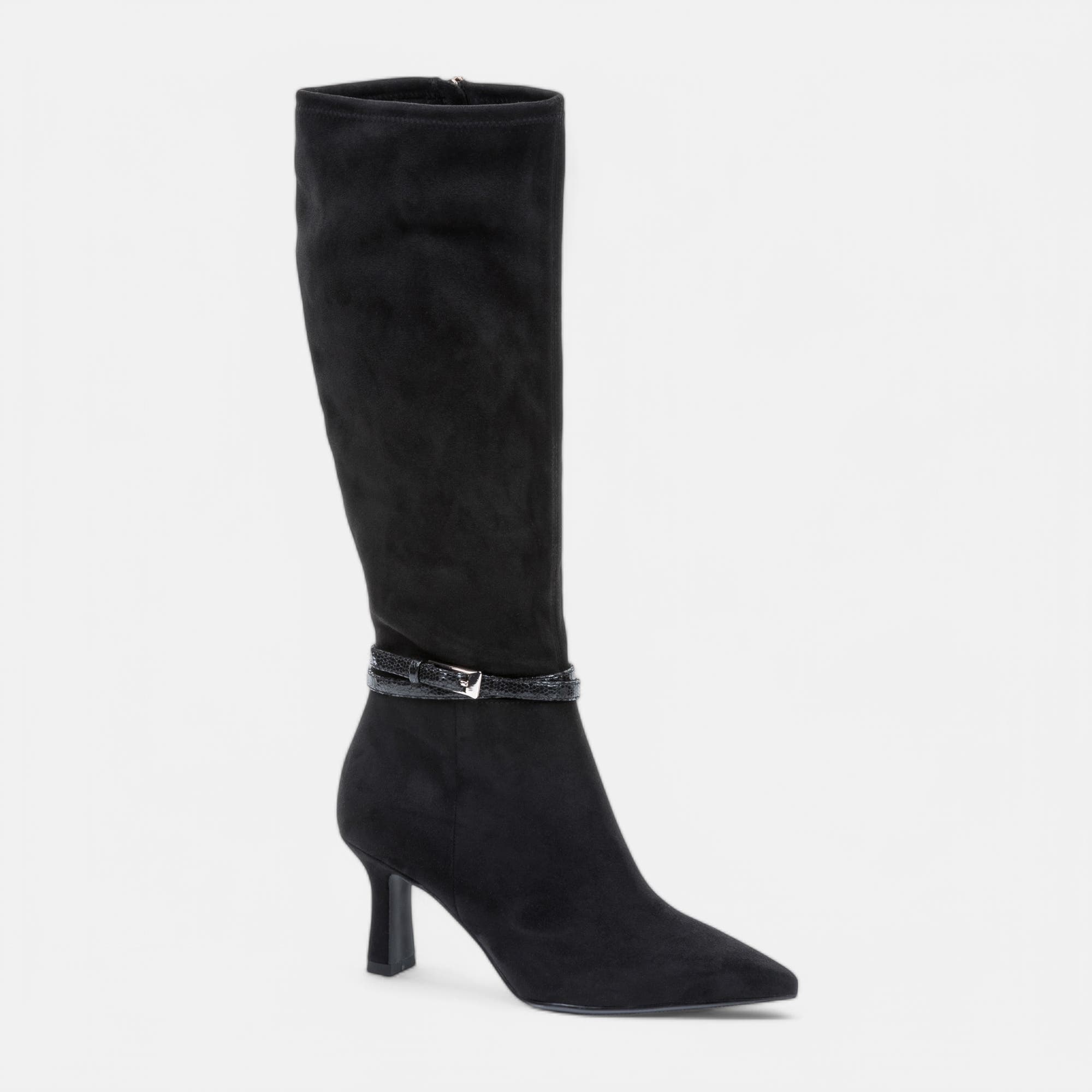 Bottes à talon Femme noir
