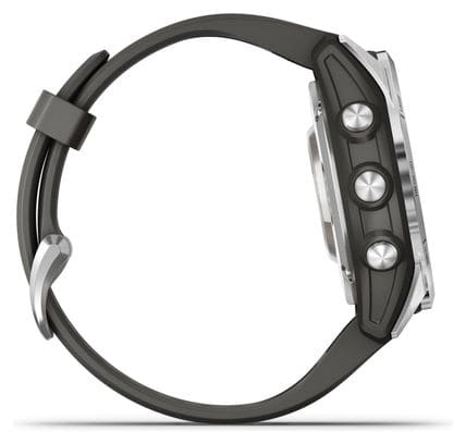 Montre de Sport Garmin fēnix 7S Pro Solar Edition Argent Gris