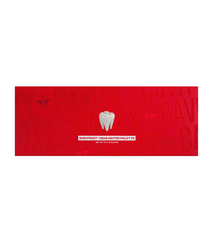 Jeffree Star Cosmetics - *Blood Sugar Anniversary Collection* - Paleta de realce - Cavity Skin Frost