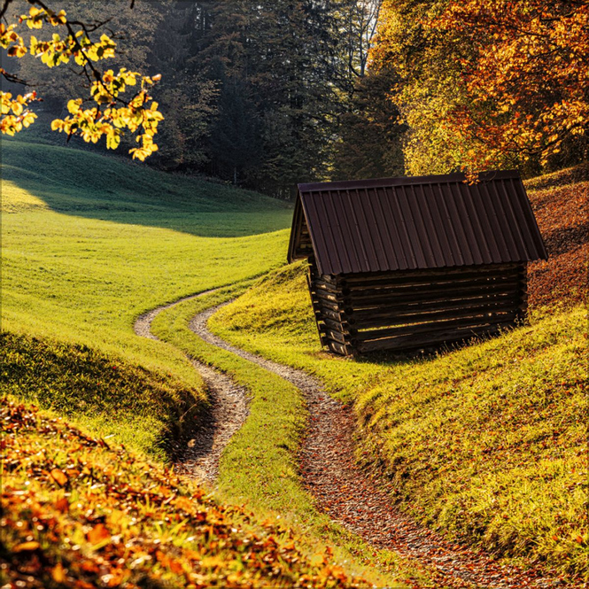 Wandkalender - 2025 - Traumwege Trails