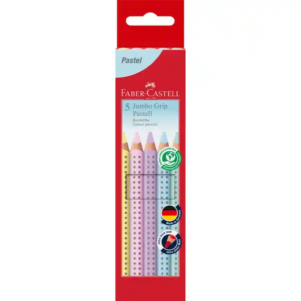 Buntstift Jumbo Grip Pastell