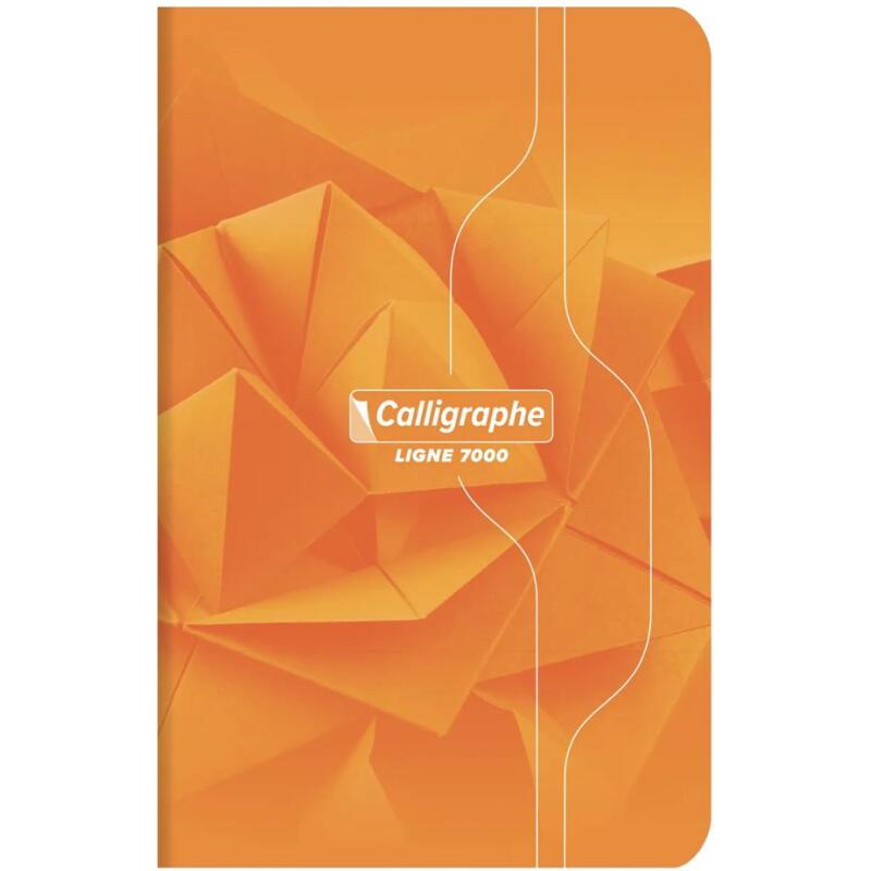 Carnet piqué 7000 9x14 cm 96 pages petits carreaux 70 g - Assortis