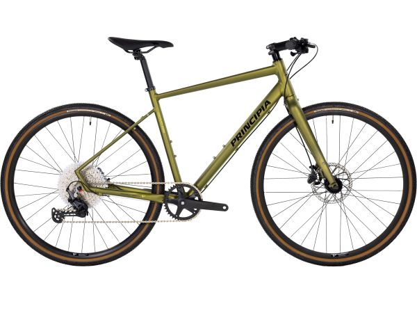 Principia Gravel Hybrid Green - Herrecykel - 2025