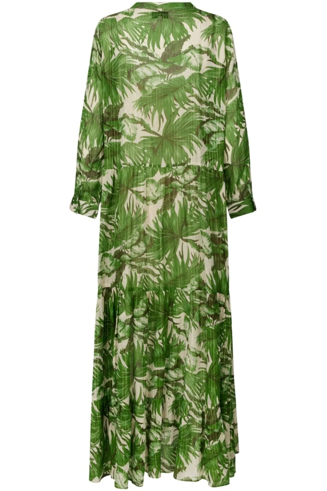 Lollys Laundry NeeLL Maxi Dress LS 40 green