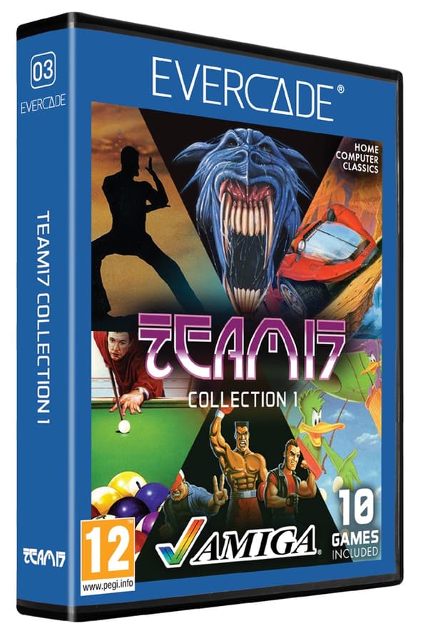 Blaze Evercade Team 17 Amiga Collection 1 - Evercade