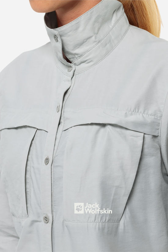 Jack Wolfskin Jack Wolfskin Barrier LS Shirt Dames