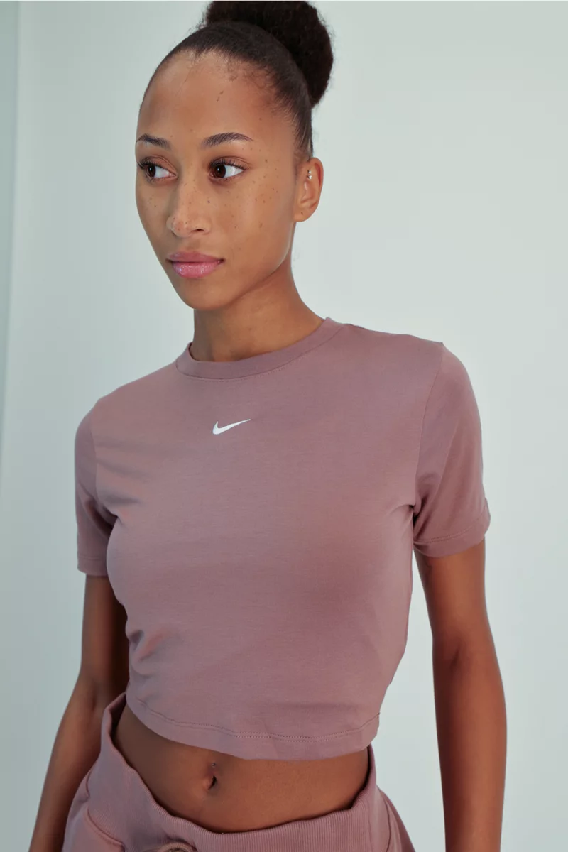 Nike Sportswear Essential Crop Damen T-Shirt