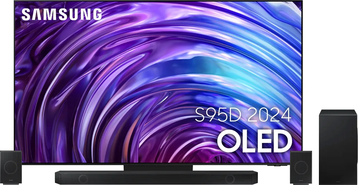 Samsung TQ77S95D   HW-Q995D TV OLED