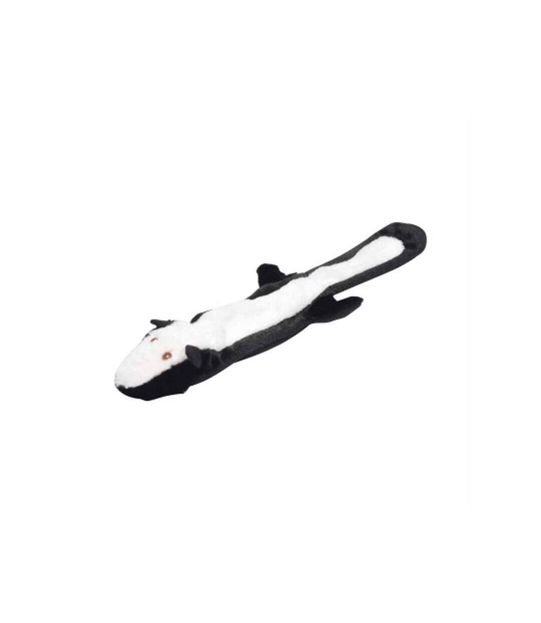 Paris Prix - Peluche Pour Chien putois 48cm Noir & Blanc