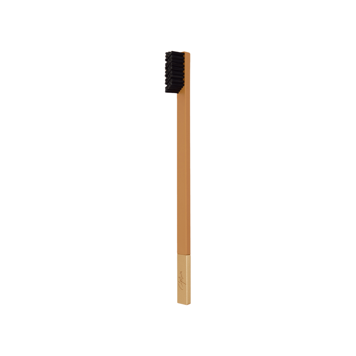 Soft Toothbrush Black Gold