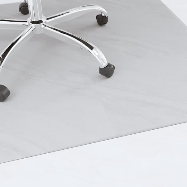 vidaXL Gulvmatte for laminat eller teppe 120x115 cm PVC