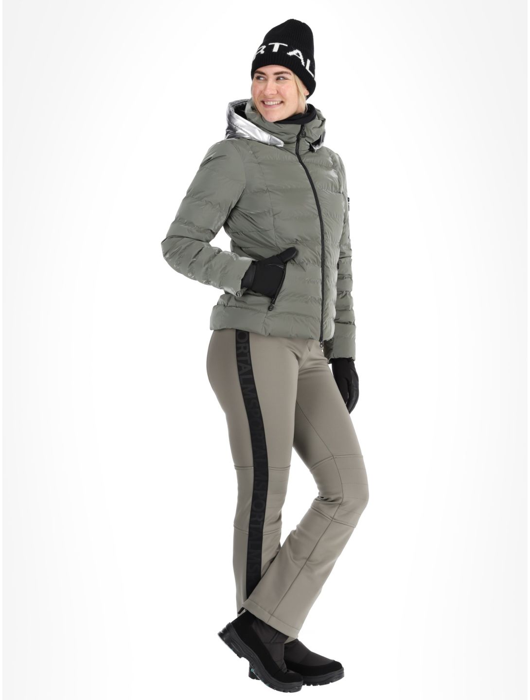 Lissabon CH m.Kap.o.P. ski-jas dames
