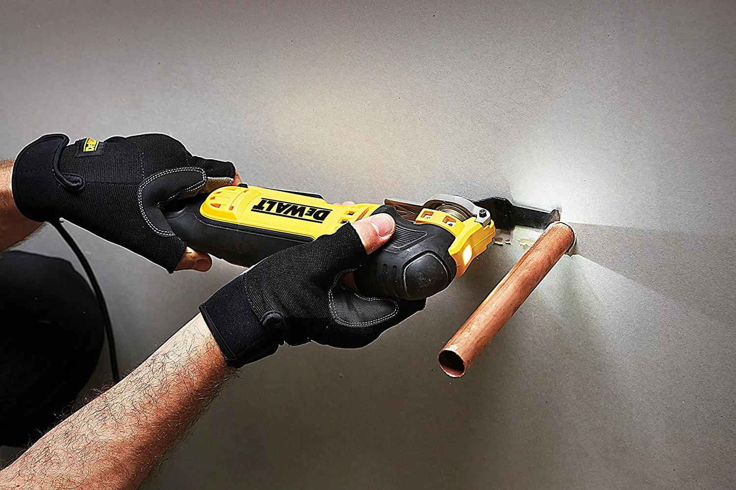 DeWALT DWE315KT Multitool   37 delige accessoiresset in TSTAK - 300W