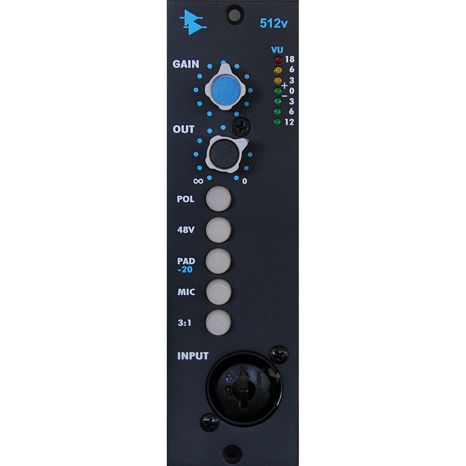 API Audio 512v microfoon voorversterker