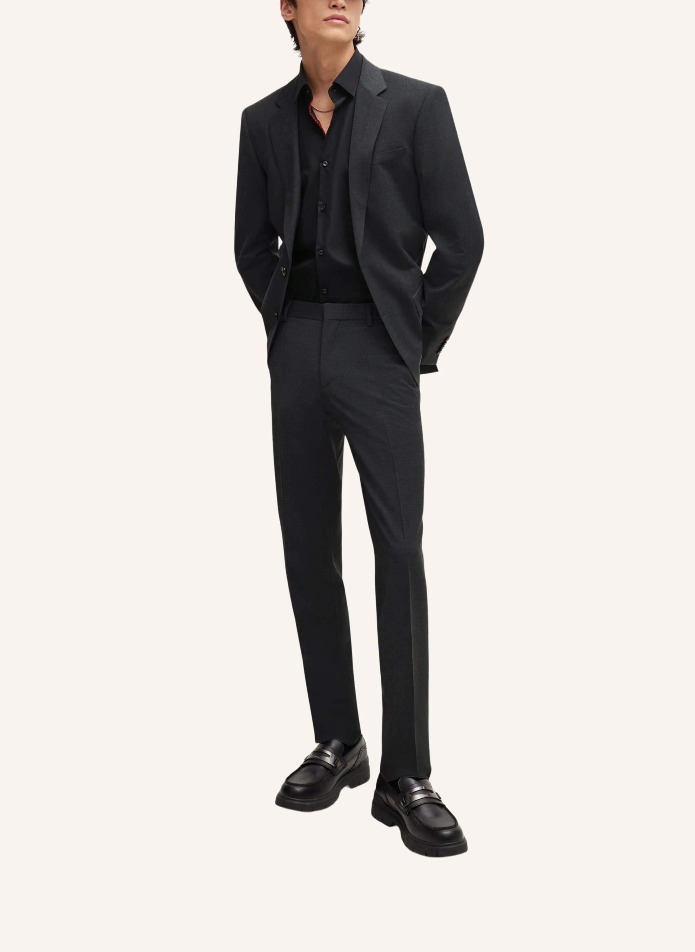 HUGO Business Anzug HENRY/GETLIN231X Slim Fit