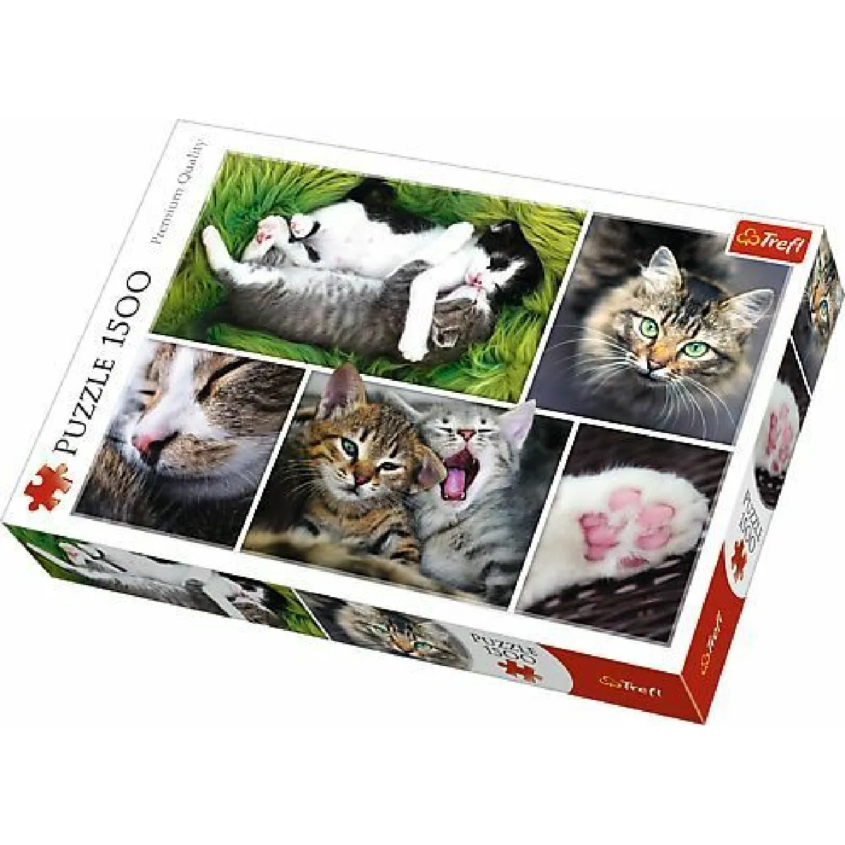 TREFL - Katzensachen Collage