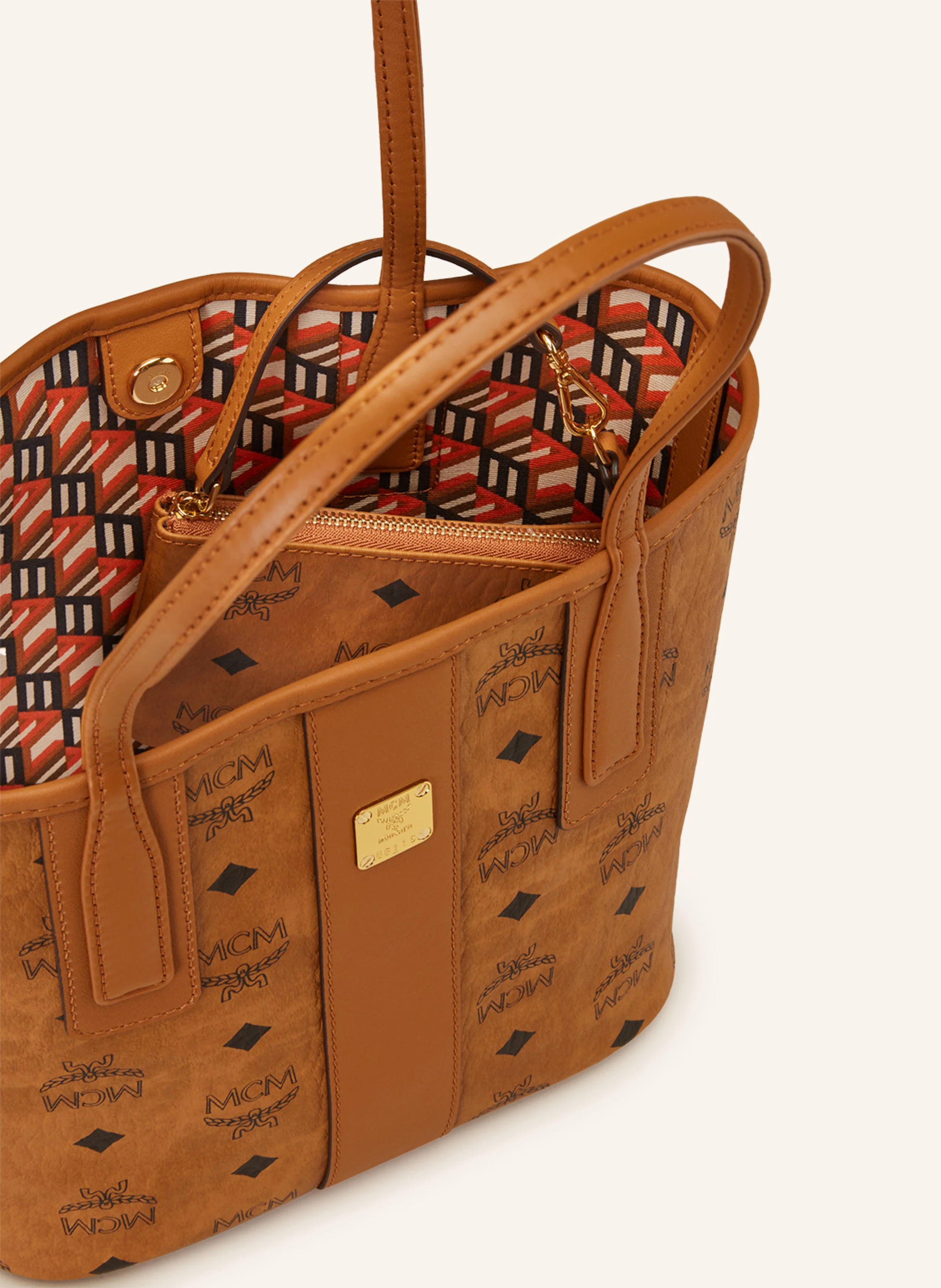 MCM Shopper LIZ MINI zum Wenden