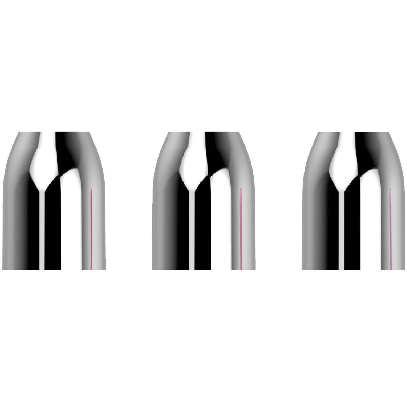 L-Style - Champagne Rings - Premium Metall