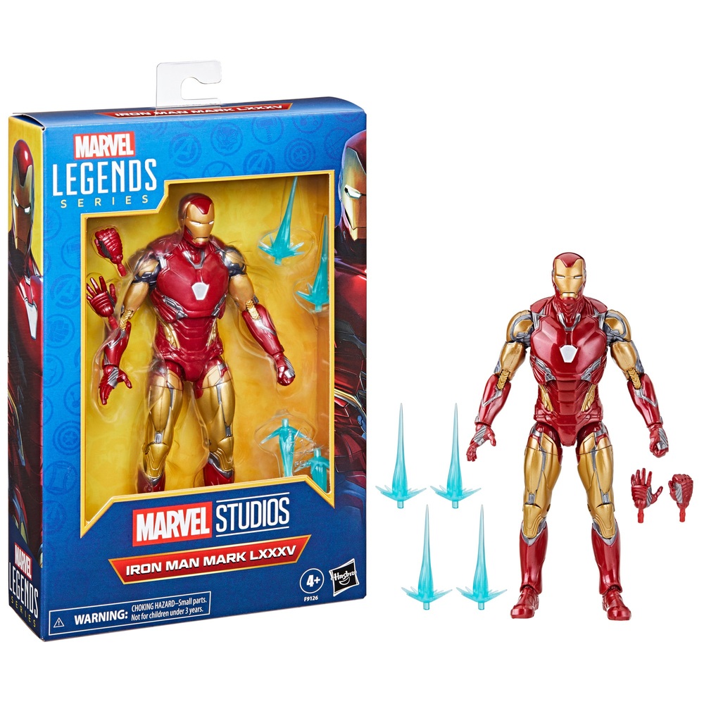 Marvel Legends Serie 15cm Iron Man Mark LXXXV Actionfigur