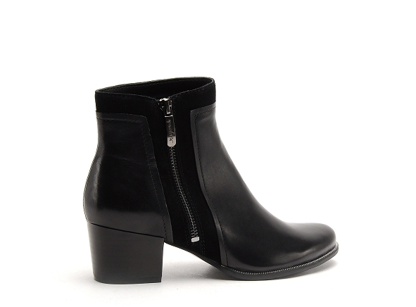 Regarde le ciel boots bottine talons femme isabel 28 noir