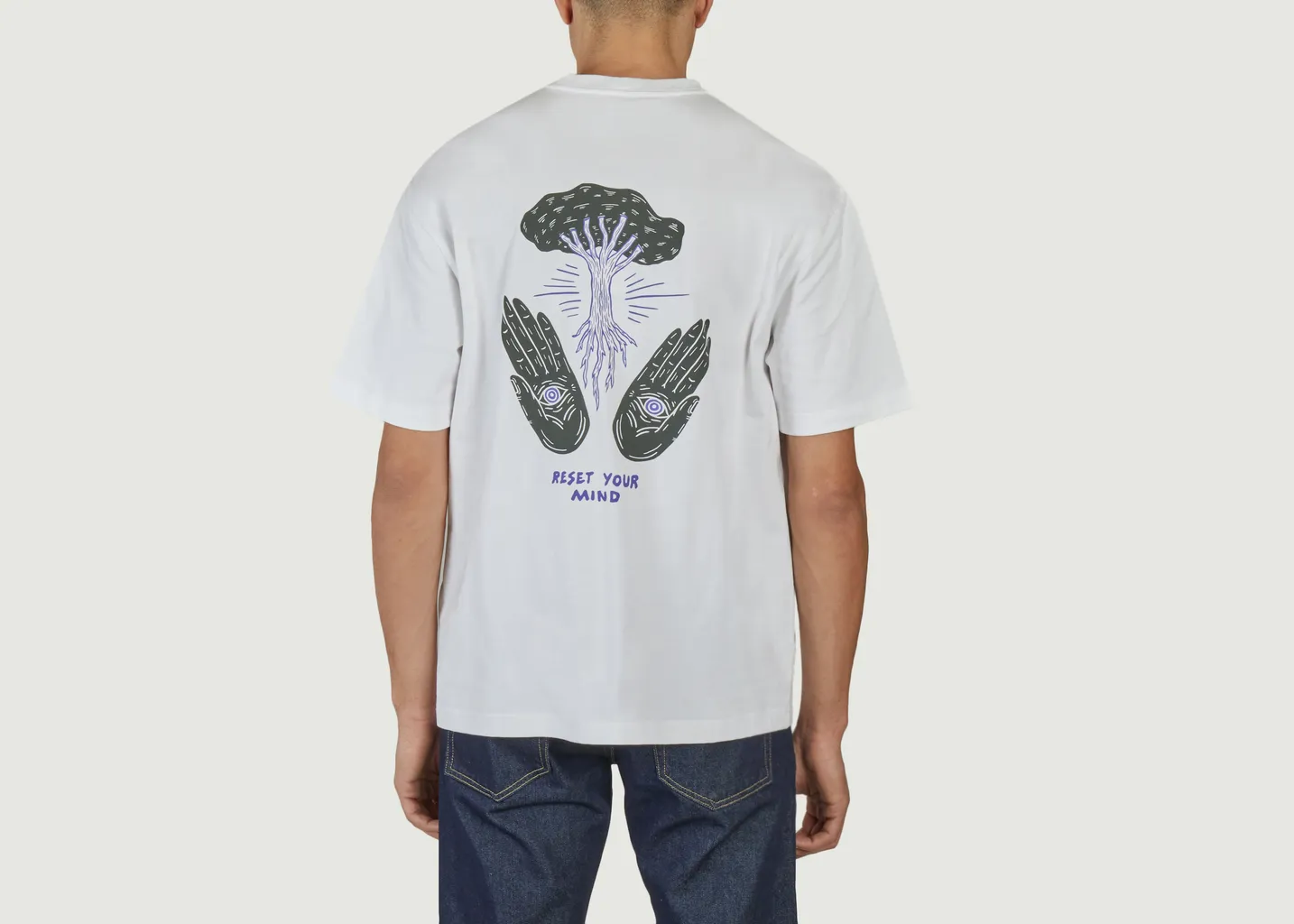 T-shirt Handsforfeet 11725 Samsoe Samsoe