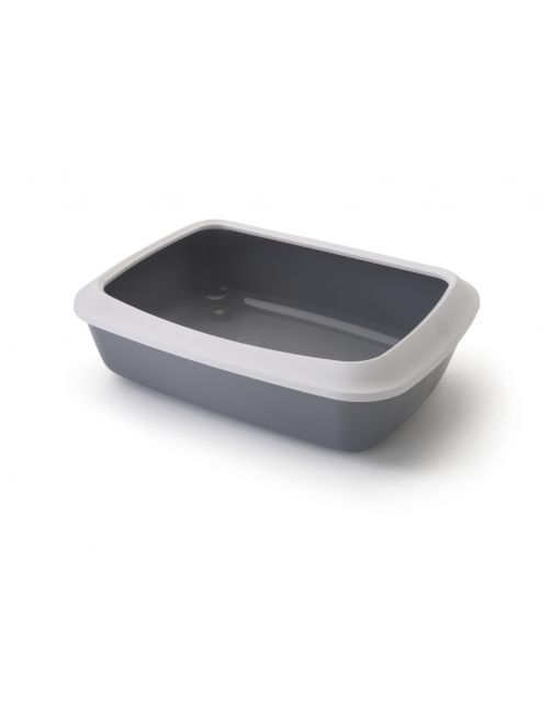 Savic Kattentoilet Met Rand Iriz - Kattenbak