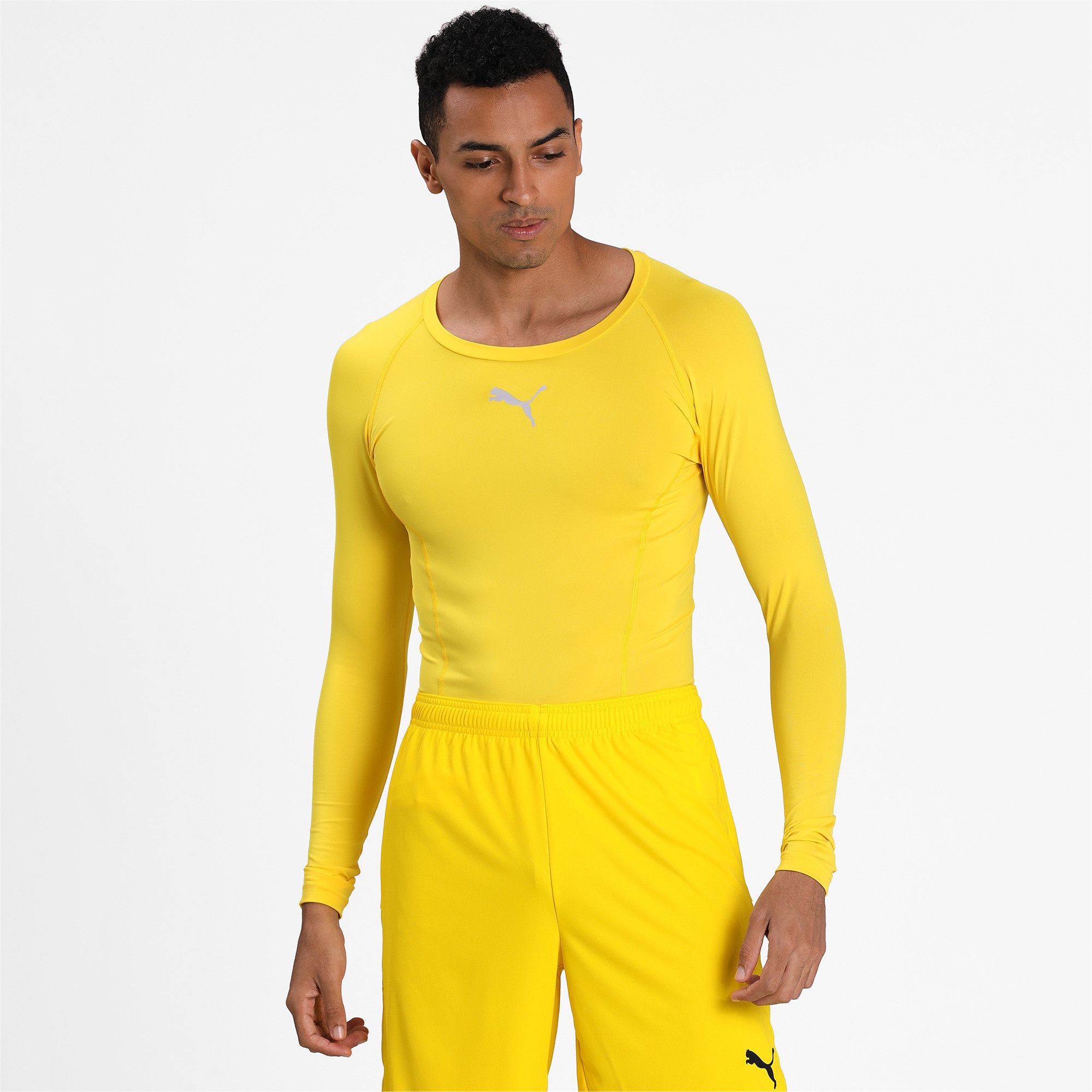PumaLIGA Baselayer Tee LS