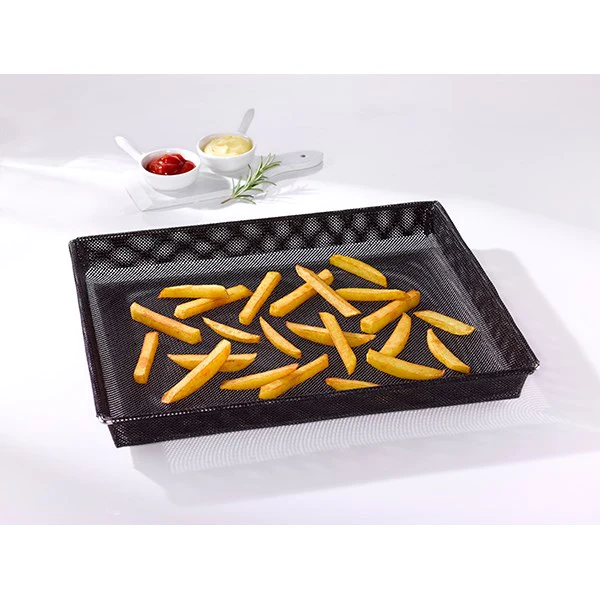 Plat de cuisson perforé 29 cm NoStik
