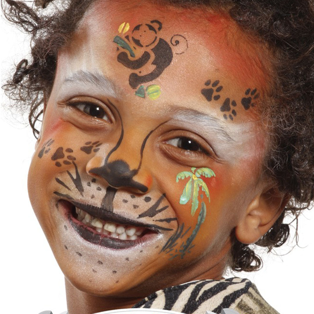Grim'tout schminkset 9 kleuren - carnaval
