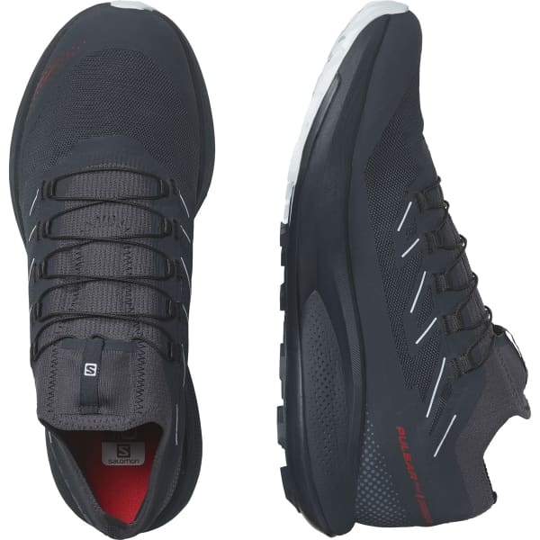 Chaussure trail SALOMON PULSAR TRAIL PRO 2 CARBON/FIERY RED/ARCTIC ICE