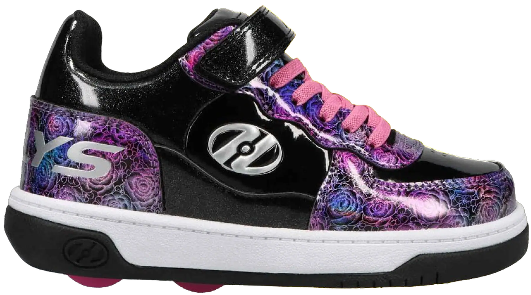 Heelys Reserve X2 Sort/Pink Rullesko | SkatePro