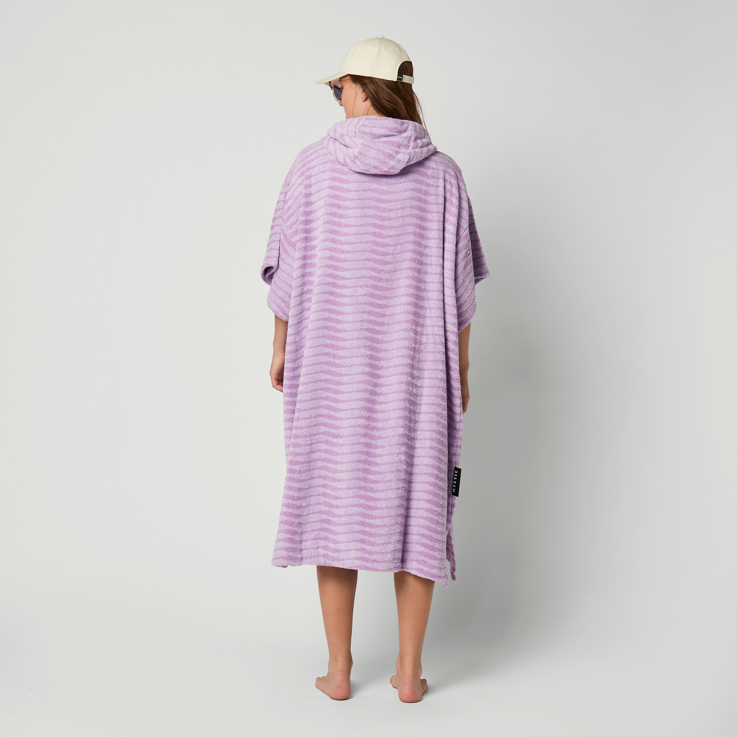 Mystic Poncho Jacquard Marshmallow